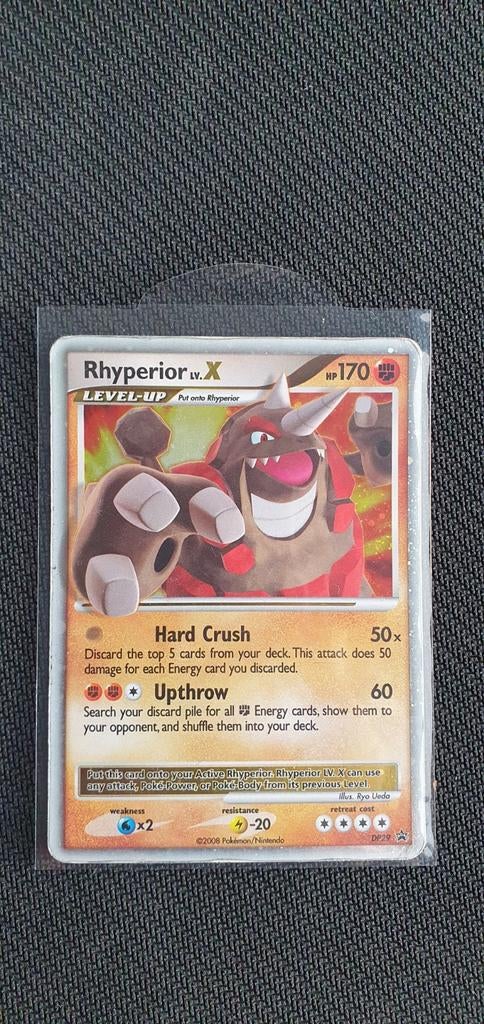 Rhyperior lv.X DP29 Holo, Ophalen of Verzenden