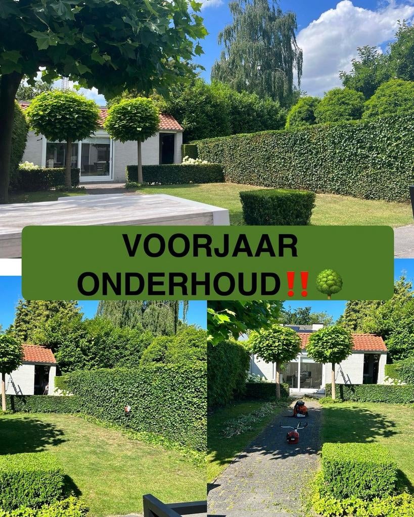 Tuinman gezocht ?, Garantie, Tuinonderhoud of Snoeiwerk