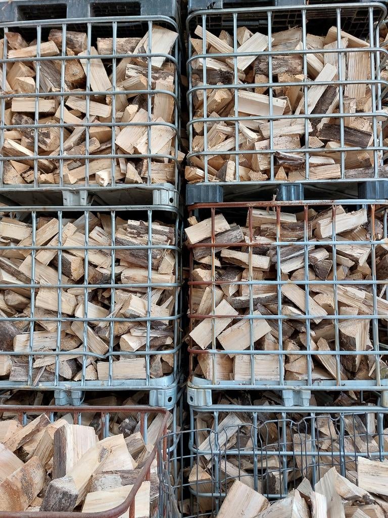 Populierenhout haardhout € 65.-, Minder dan 3 m³, Ophalen of Verzenden