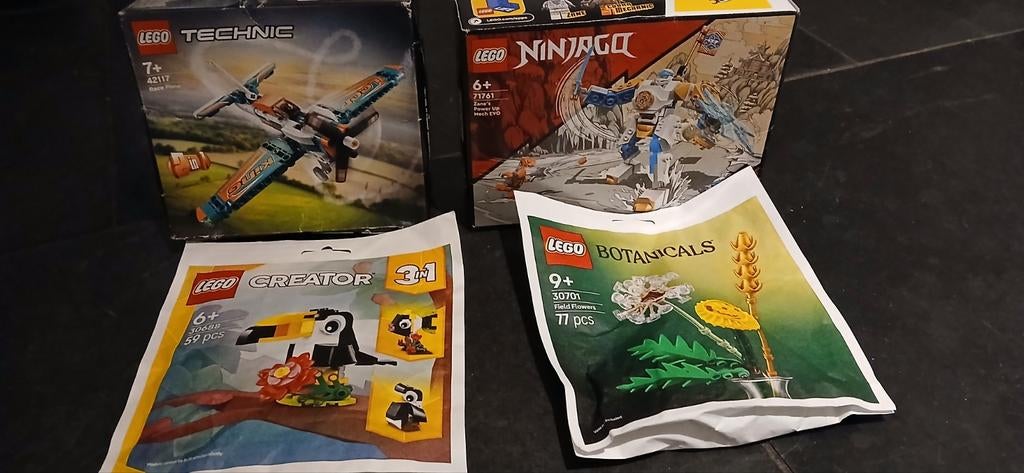 Lego Sets: 71761, 42117, 30688, 30701 - Nieuw in verpakking!, Ophalen of Verzenden, Nieuw