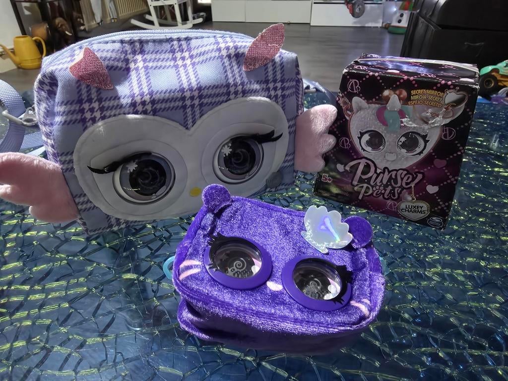 Purse Pets Interactieve Tasjes, Ophalen of Verzenden, Zo goed als nieuw