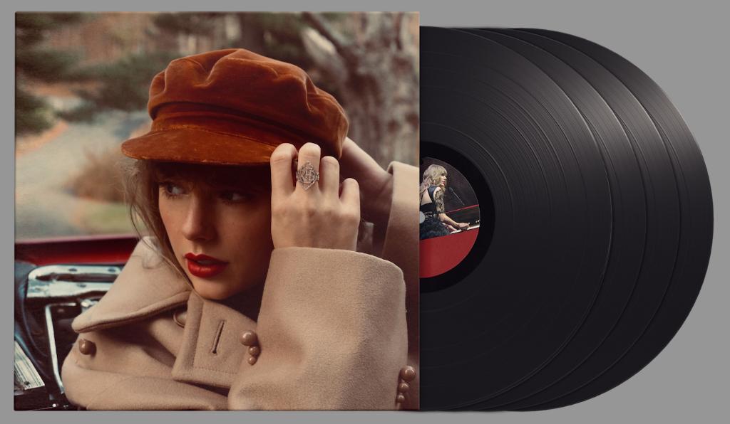 Vinyl 4LP Taylor Swift Red REGULAR Taylors Version NIEUW, Ophalen of Verzenden, 2000 tot heden, Nieuw in verpakking, 12 inch