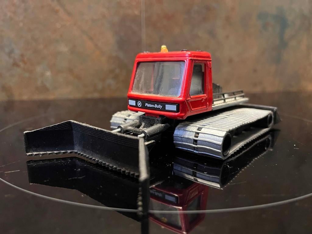 Vintage speelgoedvoertuig Kässbohrer PistenBully, Ophalen of Verzenden, Zo goed als nieuw, Tractor of Landbouw, Overige merken