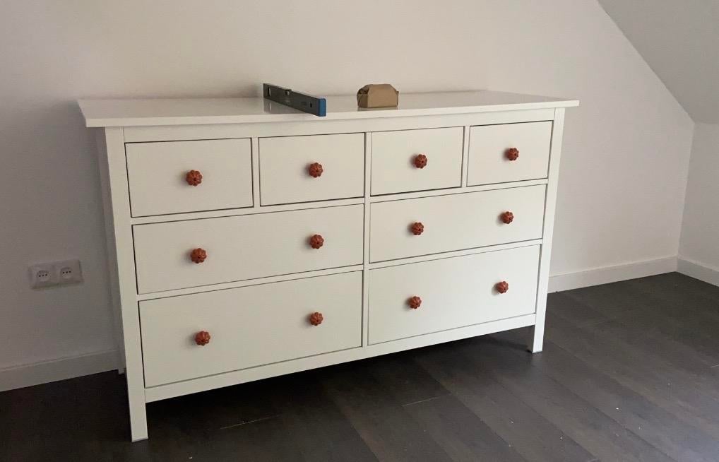 IKEA Hemnes dressoir kast, Huis en Inrichting, Kasten | Dressoirs, Ophalen, Gebruikt, 100 tot 150 cm, Met lade(s)