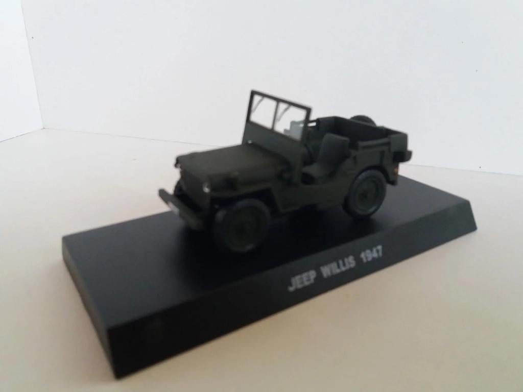 Jeep Willys 1947, Ophalen of Verzenden, Nieuw, Auto, Overige merken