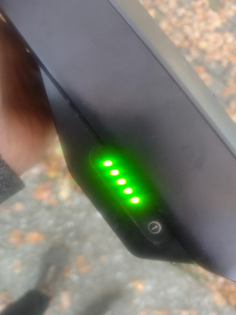 Bosch 500 accu goed werkend, Ophalen of Verzenden, Bosch, U, H