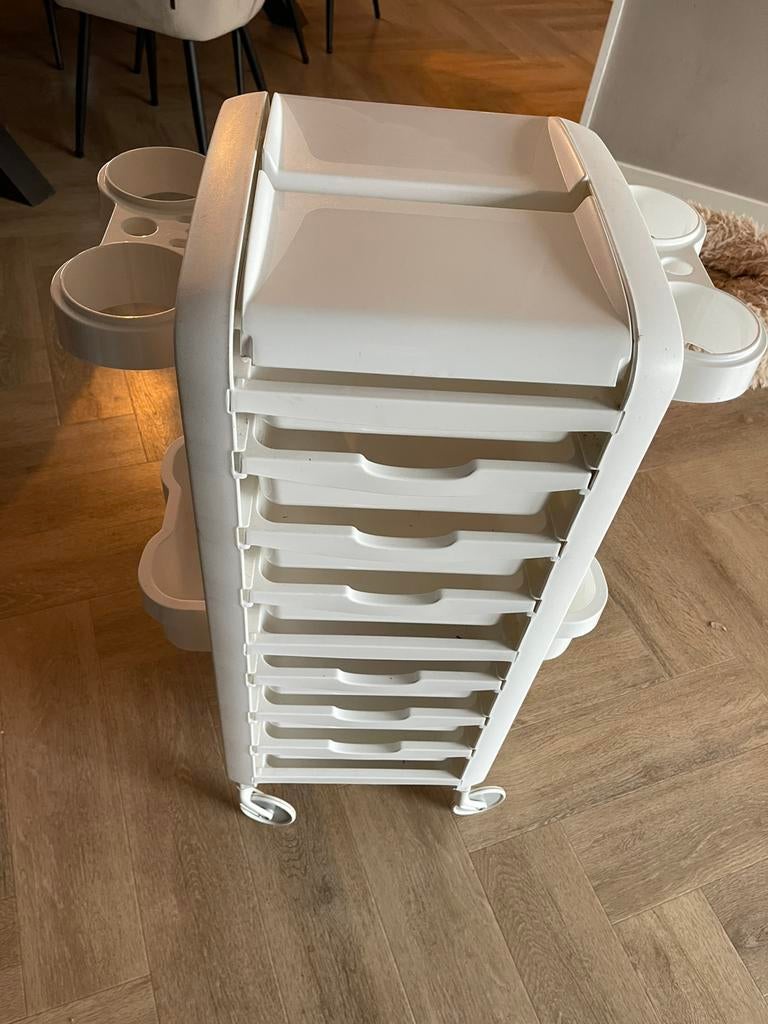 Kappers-trolley karretje Ceriotti, Ophalen of Verzenden, Zo goed als nieuw