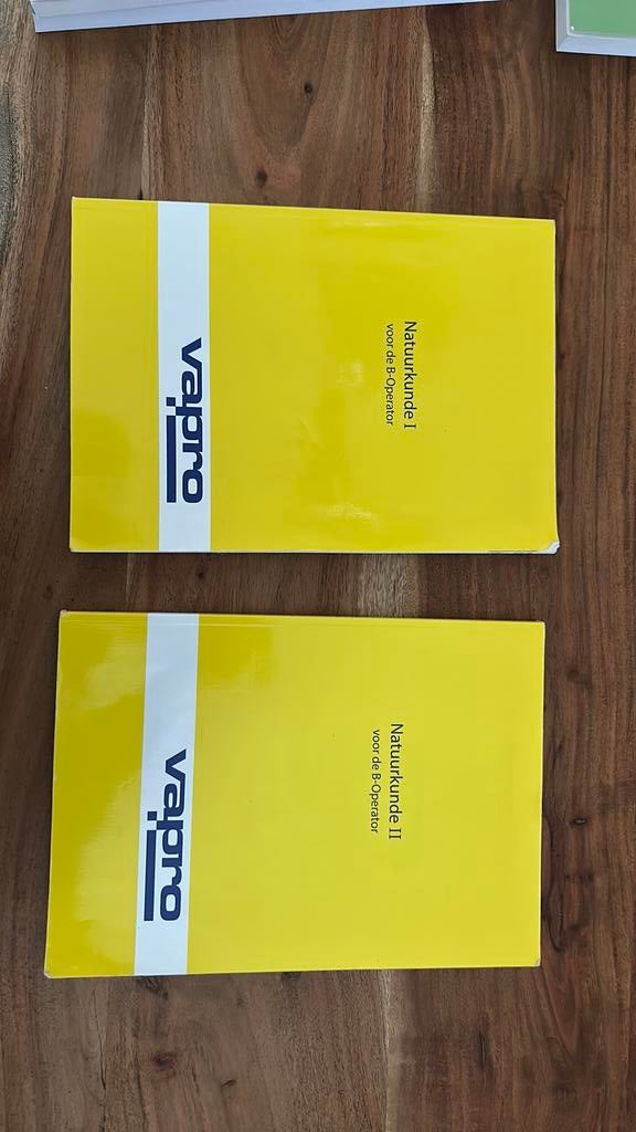 Vapro B natuurkunde, Ophalen of Verzenden, Beta, Zo goed als nieuw, Niet van toepassing