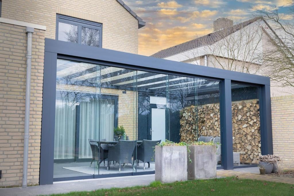 Overkapping, Tuin en Terras, Overkappingen, Nieuw, Veranda, Ophalen of Verzenden