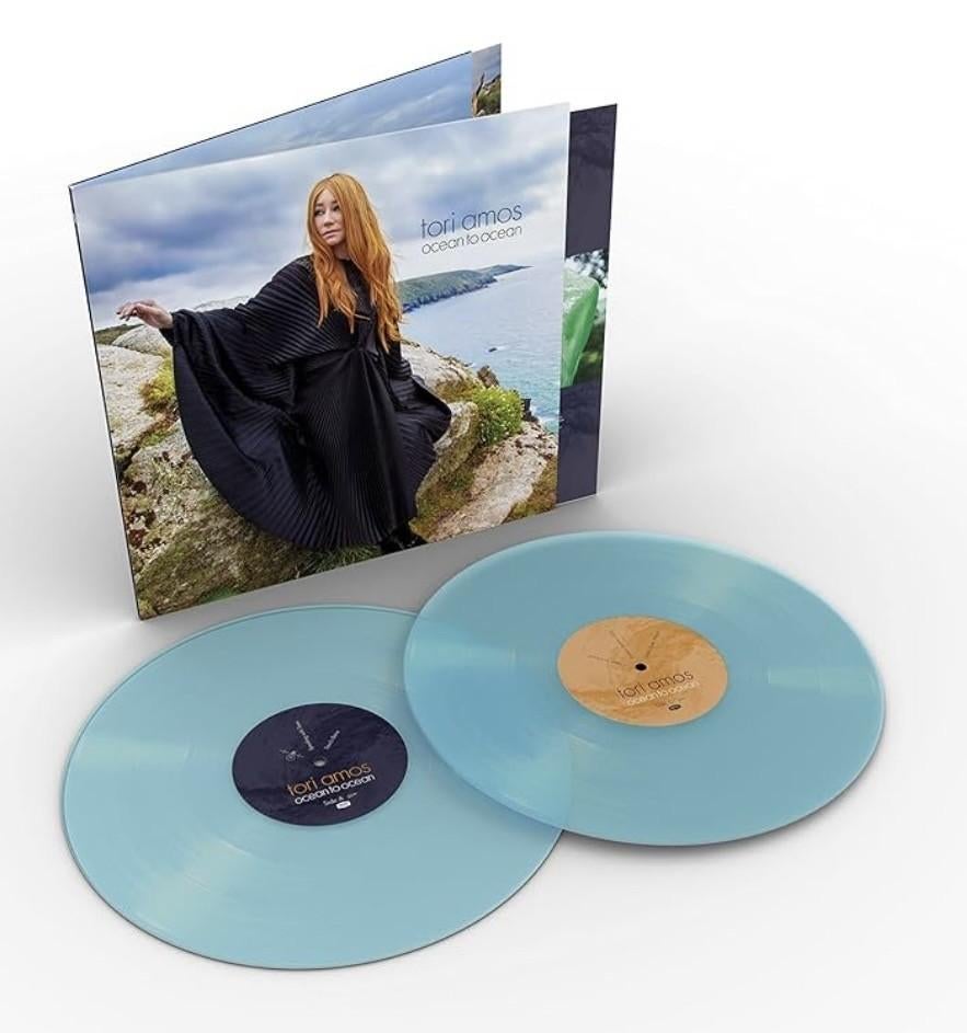Tori Amos - Ocean to Ocean 2lp, ice blue vinyl, nieuw/geseal, Cd's en Dvd's, Vinyl | Pop, Nieuw in verpakking, 12 inch, Ophalen of Verzenden