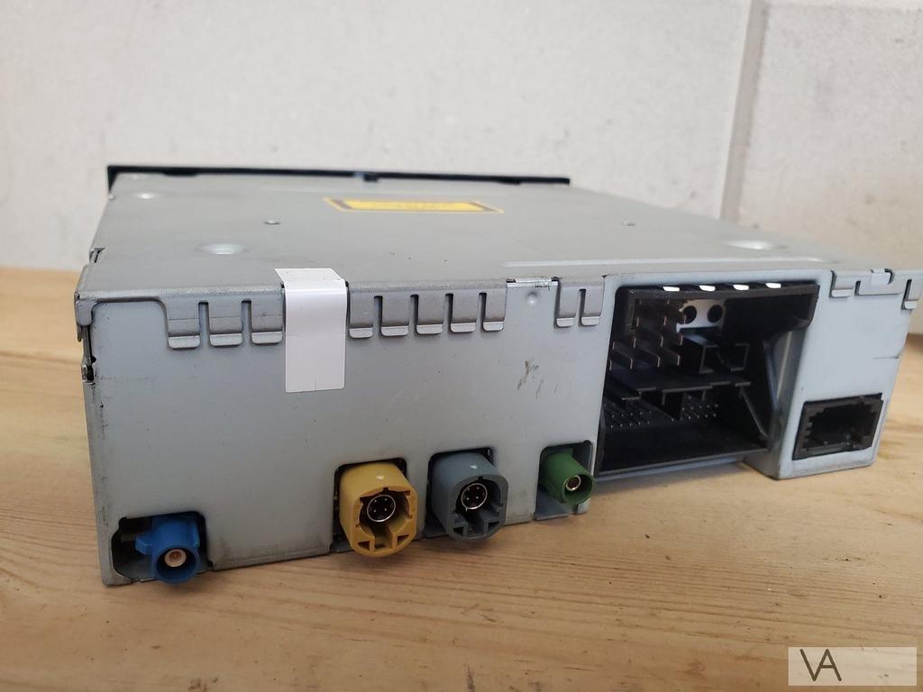 Audi A8 d3 en A6 4f radio navigatie module 4e0035666b mmi, Ophalen of Verzenden, Gebruikt, Audi