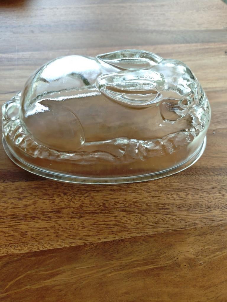 vintage puddingvorm konijn /  haas 18,5 cm lengte, Ophalen of Verzenden