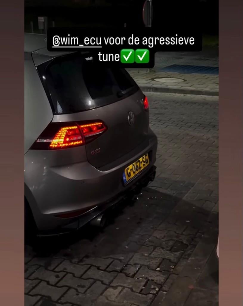 Golf 7 chiptuning op maat afstelling (GTI, R, 1.4 1.6 2.0), Ophalen