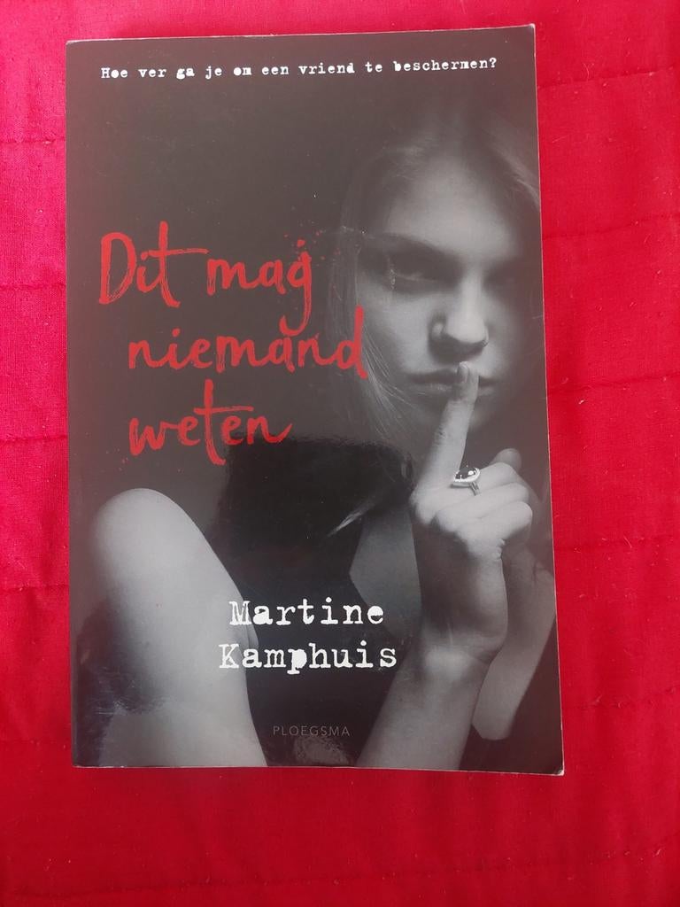 Martine Kamphuis Dit mag niemand weten, Ophalen of Verzenden, Zo goed als nieuw