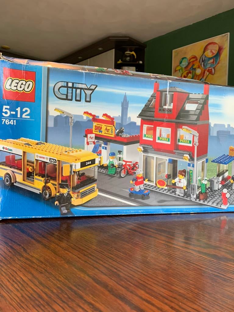 Lego City, Ophalen of Verzenden, Nieuw, Complete set, Lego