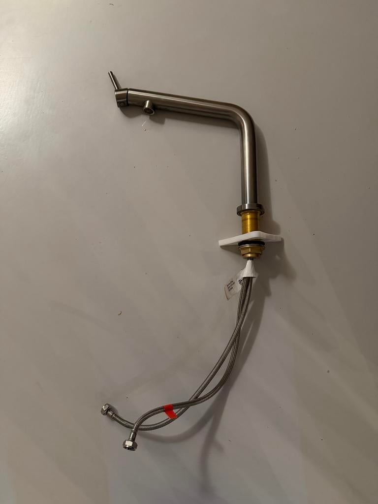 Ikea Bosjon Mengkraan RVS - Compleet, Ophalen of Verzenden, Gebruikt, Grijs