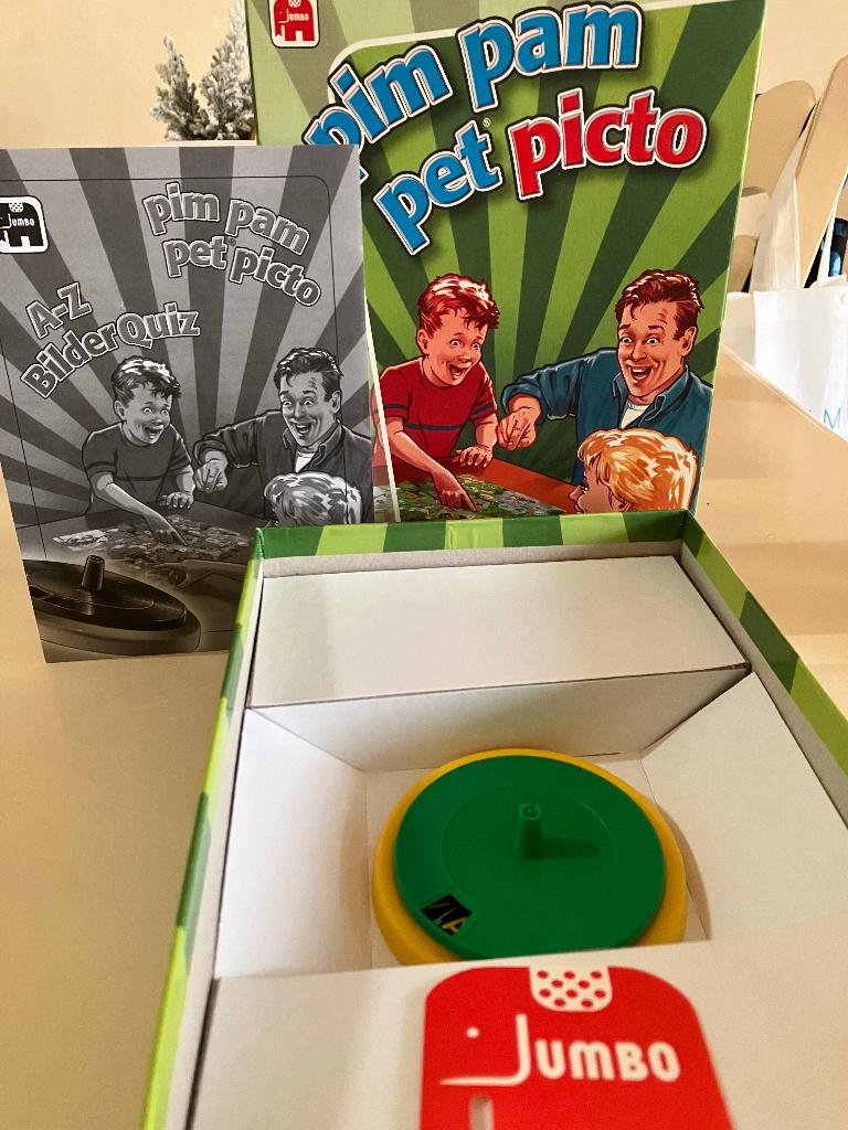Pim pam pet Picto, Een of twee spelers, Ophalen of Verzenden, Zo goed als nieuw, Jumbo
