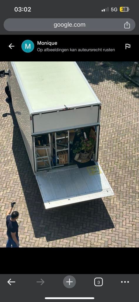 Ontruimteam voor woningen (goedkoop), Inpakservice, Opslag