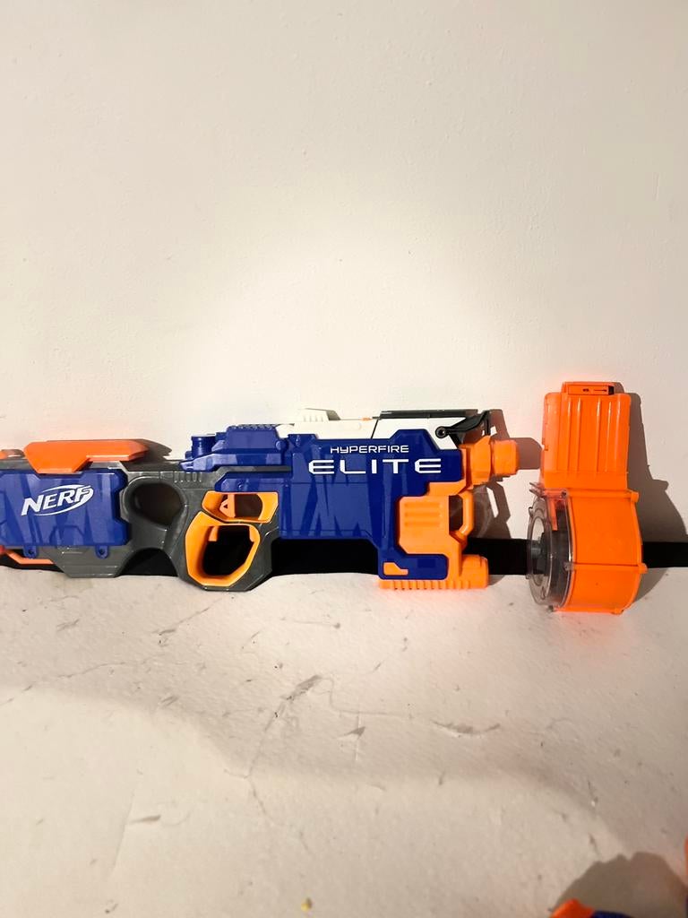 Nerf N-strike hyperstrike, Kinderen en Baby's, Speelgoed | Buiten | Actiespeelgoed, Ophalen, Gebruikt