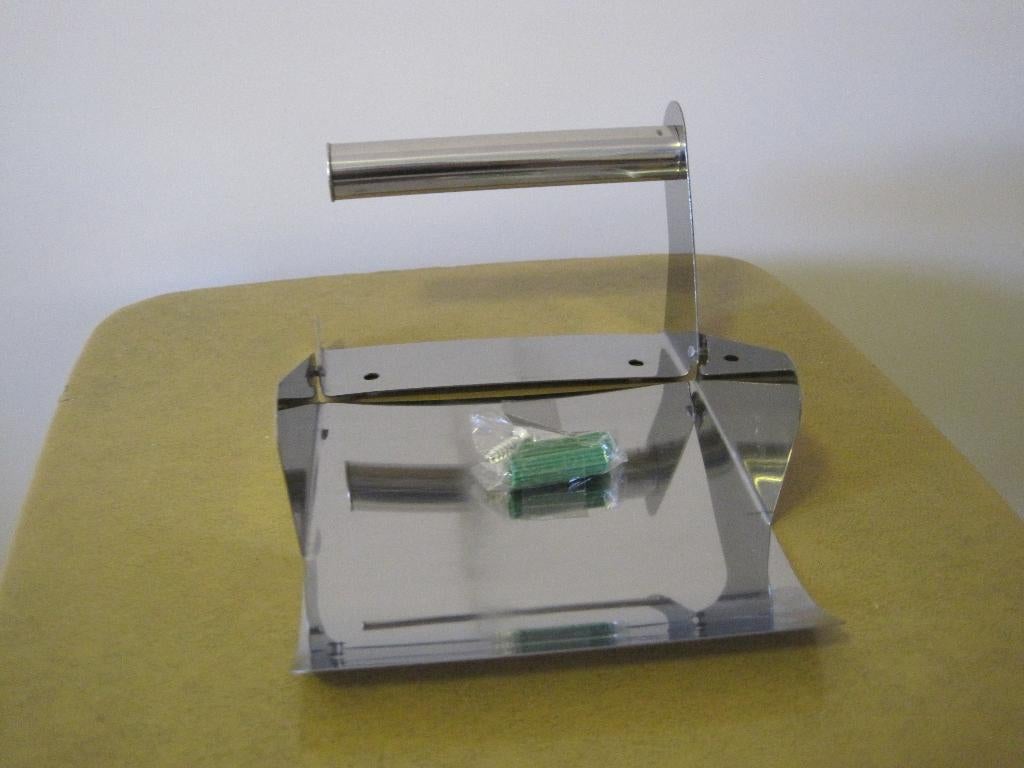 WC rolhouder, Ophalen, Wit