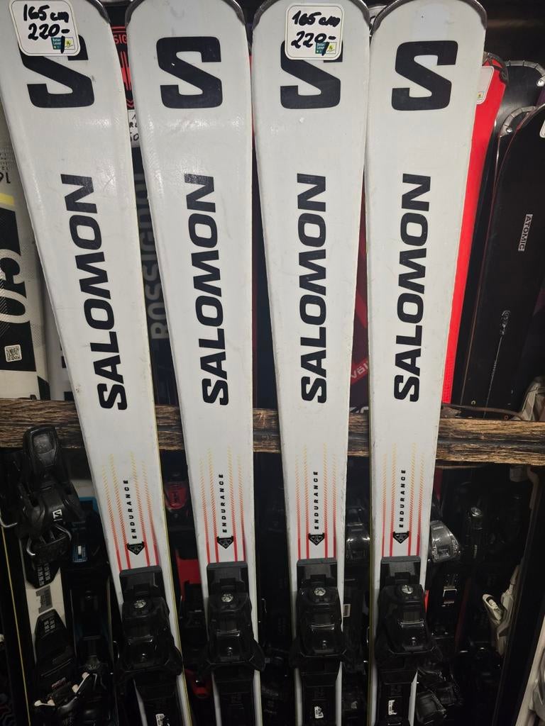 SALOMON S/MAX ENDURANCE 2024/25, Sport en Fitness, Skiën en Langlaufen, Zo goed als nieuw, Ski's, Skiën, Salomon, Carve, 160 tot 180 cm