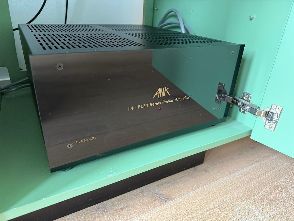 Absolute topkwaliteit monoblokken eindversterkers, Ophalen, Gebruikt, Minder dan 60 watt, Overige merken