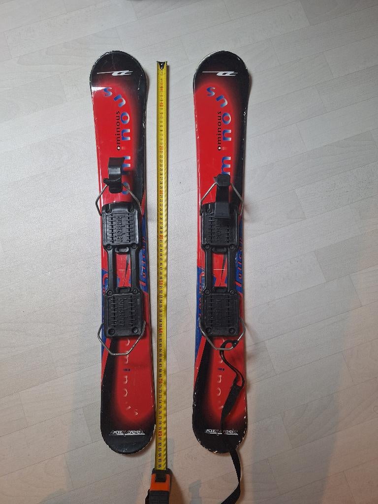 Ski blades 85 cm, Sport en Fitness, Gebruikt, Skiën, Minder dan 100 cm, Ski's