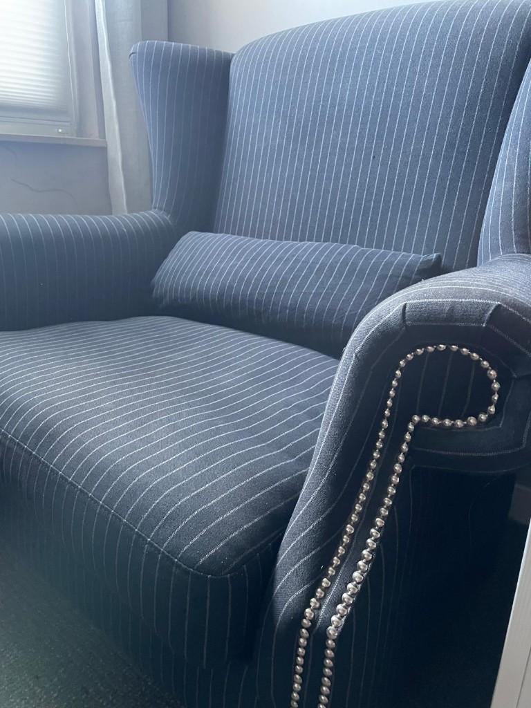 Rofra Fauteuil loveseat, Ophalen, Gebruikt, 75 tot 100 cm, 100 tot 125 cm