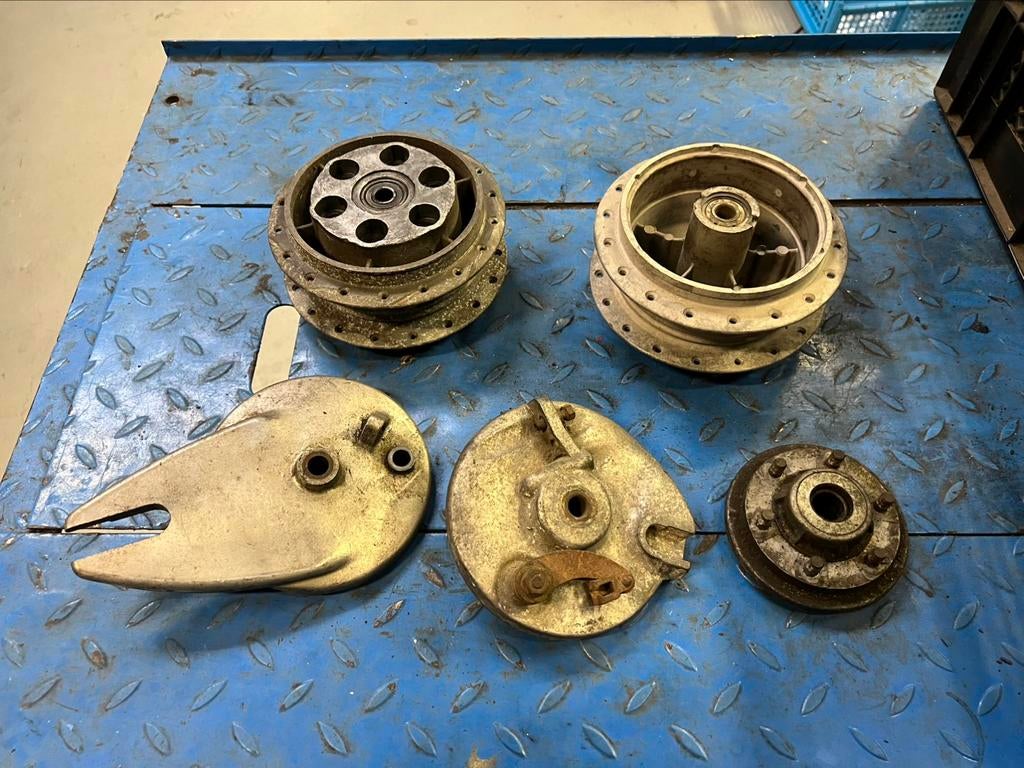 Zundapp kleine naafjes, Fietsen en Brommers, Ophalen of Verzenden, Overige typen