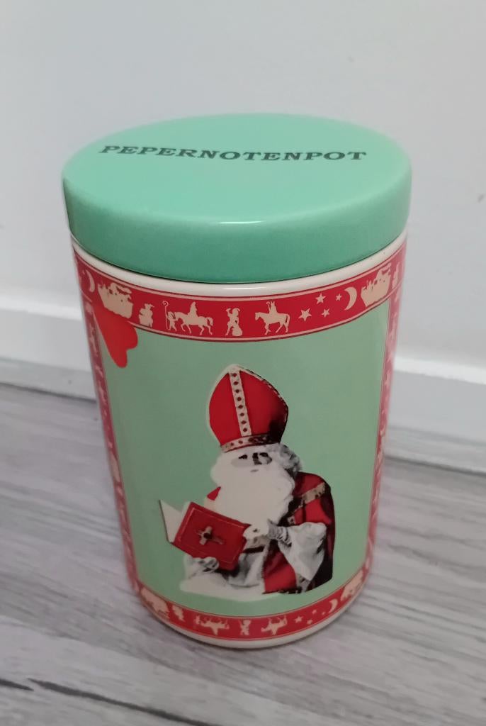 Voorraadpot pepernoten, Diversen, Sinterklaas, Ophalen of Verzenden