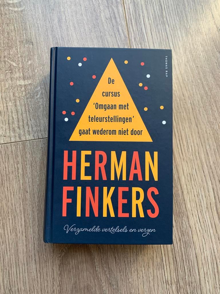 Herman Finkers - De cursus gaat wederom niet door, Ophalen of Verzenden, Zo goed als nieuw, Anekdotes en Observaties