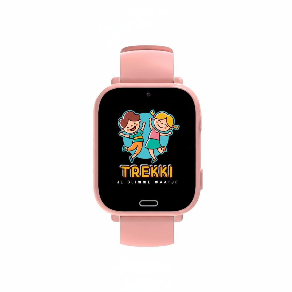 GPS Kinder Smartwatch Kinderhorloge Bellen Videobellen SOS, Verzenden, Nieuw, Jongen of Meisje