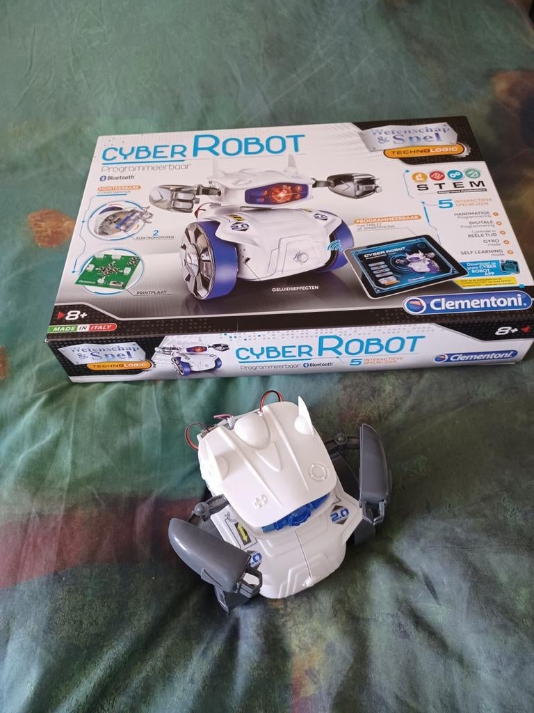 Een robot, koopje! Tientje!, Ophalen of Verzenden, Zo goed als nieuw