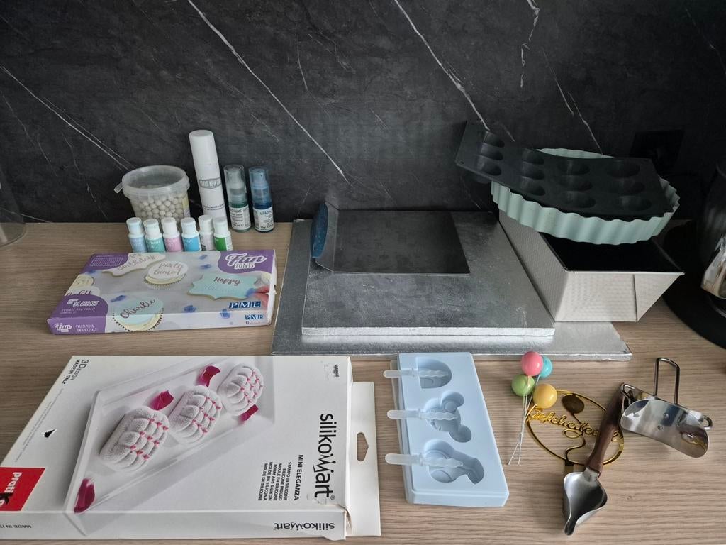 Bakvormen en Decoratie, Ophalen of Verzenden, Gebruikt, Taarten of Cupcakes, Bakvorm