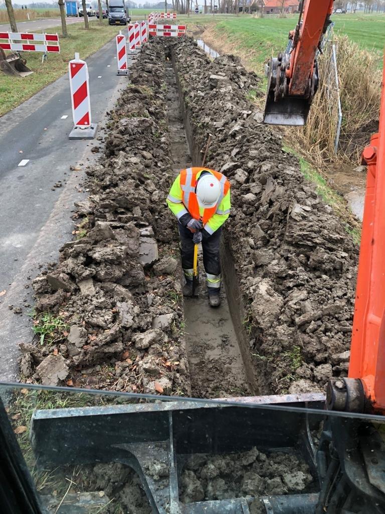 Zzp 25 p/u grondwerker fulltime werk / doorgroeien