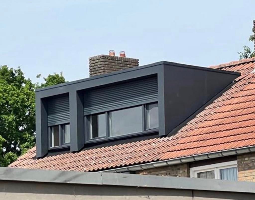 Dakkapel WG Binnen 1 dag plaatsen, Doe-het-zelf en Verbouw, Kozijnen en Schuifpuien, Ophalen, Kunststof, Dakkapel, 225 cm of meer