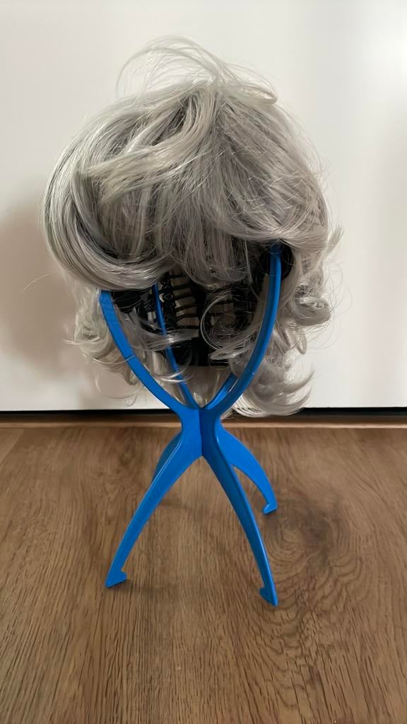 Pruik aangeboden, Ophalen of Verzenden, Zo goed als nieuw, Pruik of Haarverlenging