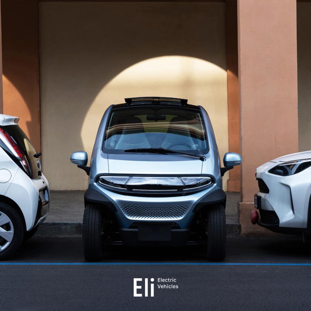 Eli Zero Electric / brommobiel / 45 auto / micro car, Overige merken, Nieuw, Ophalen of Verzenden, 16 km/u of meer