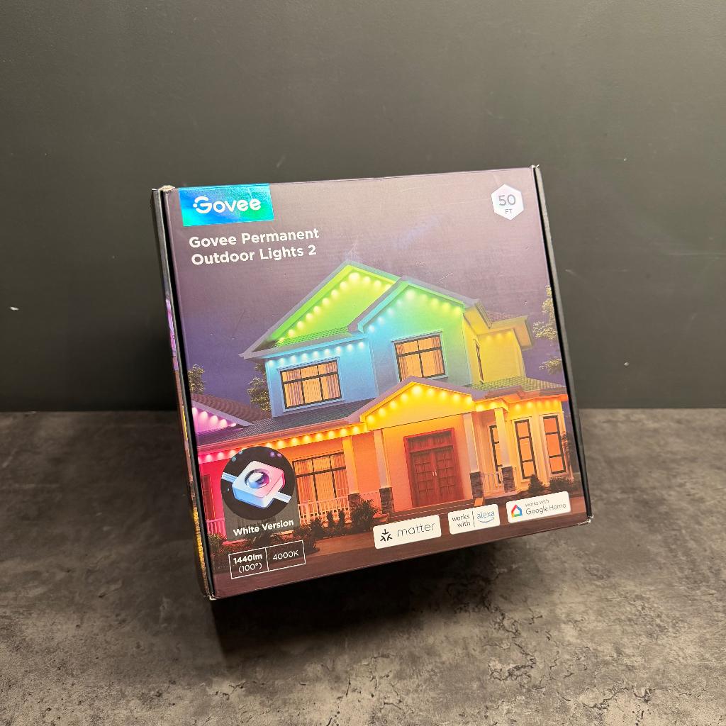 Govee Permanent Outdoor Lights 2 - 15M - Nieuw in doos, Ophalen of Verzenden, Nieuw