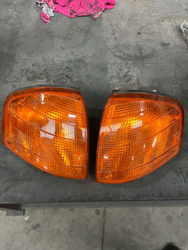 Knippelicht set links en rechts Mercedes C-Klasse W202, Ophalen, Gebruikt, Mercedes-Benz