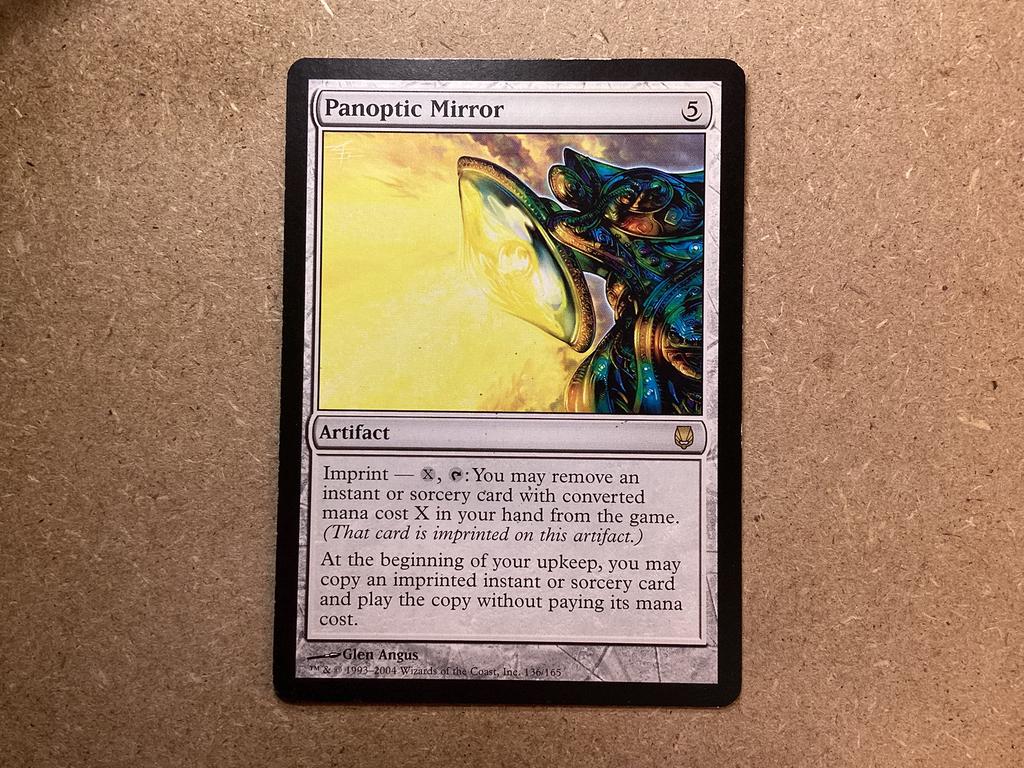 1x Panoptic Mirror [136/165] (Good), Ophalen of Verzenden, Gebruikt, Losse kaart