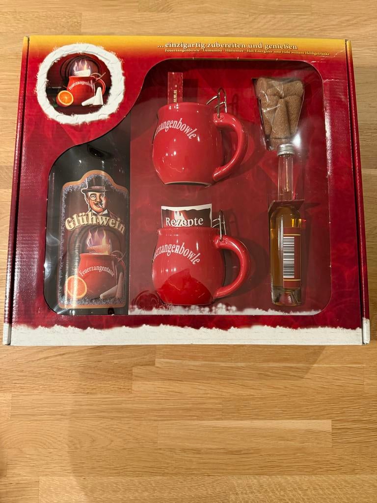 Glühwein Cadeauset - Nieuw & Ongeopend!, Huis en Inrichting, Ophalen of Verzenden, Nieuw