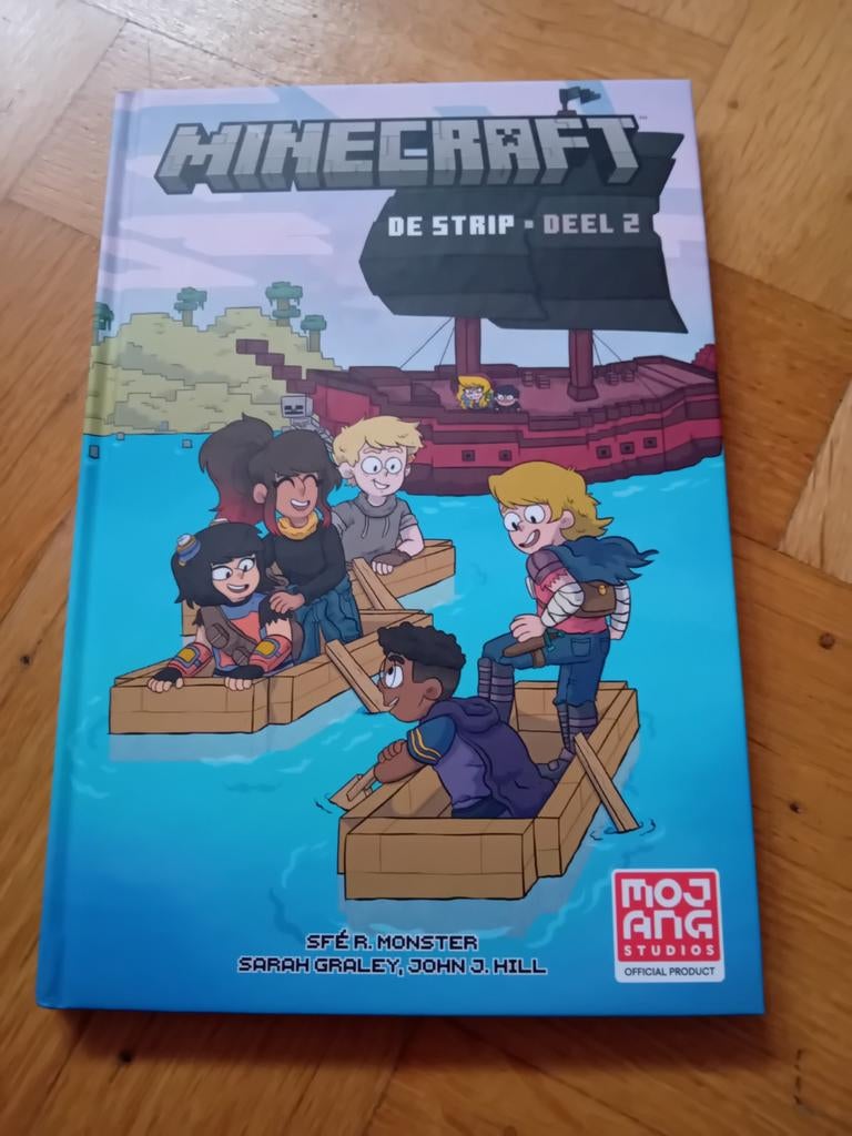 Minecraft De Strip Deel 2 - Nieuw!, Ophalen, Nieuw