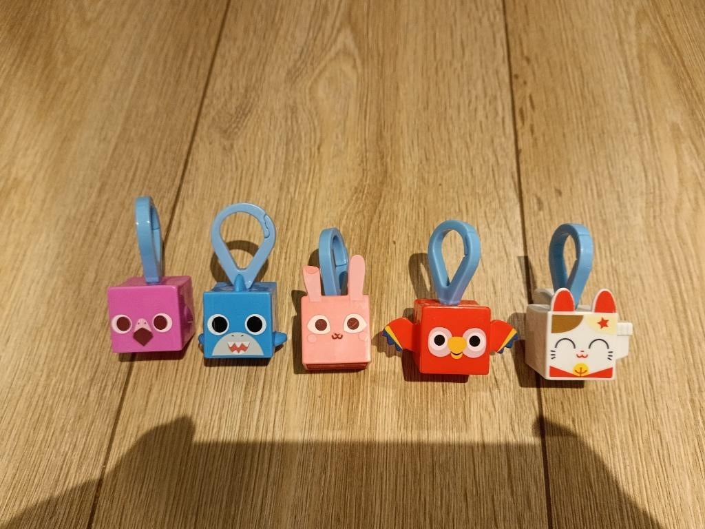 Pet Sim McDonald’s Happy Meal leuke verzamelitem!, Ophalen, Zo goed als nieuw