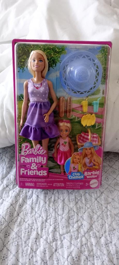 Barbie Malibu & Chelsea club picknickset nieuw in verpakking, Ophalen of Verzenden, Nieuw, Toebehoren