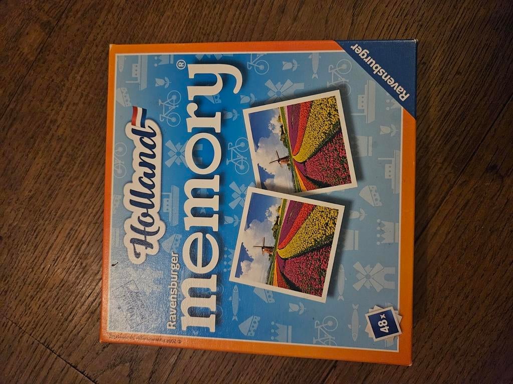 HOLLANDSE MEMORY, Vijf spelers of meer, Ophalen, Zo goed als nieuw, Ravensburger Spelen