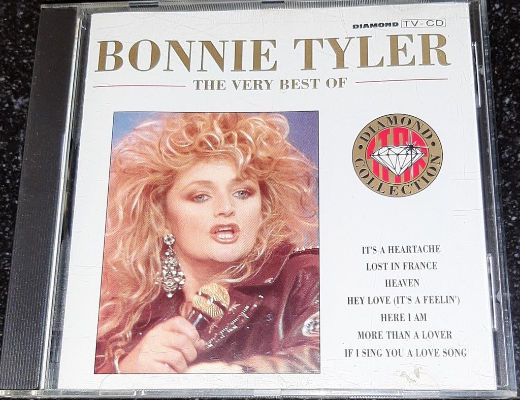 Bonnie Tyler the very best of, Ophalen of Verzenden, 1980 tot 2000, Zo goed als nieuw