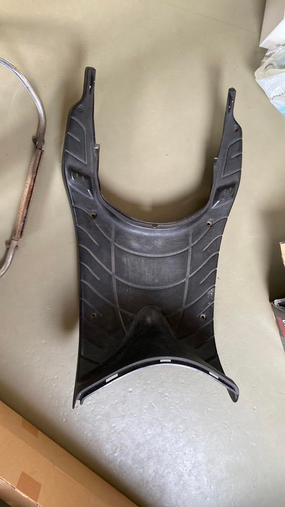 Zip treeplank, Ophalen, Benzine, Zip