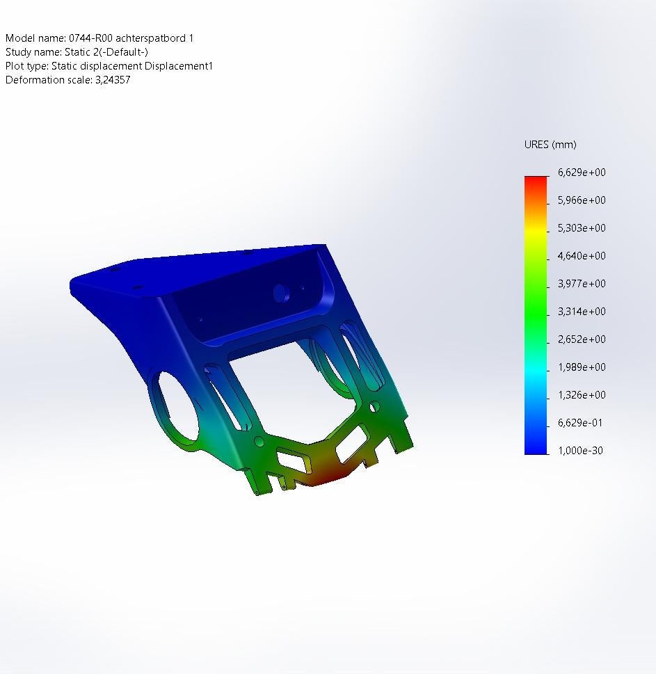 Universeel kentekenplaat houder voor motor, Ophalen of Verzenden, Nieuw