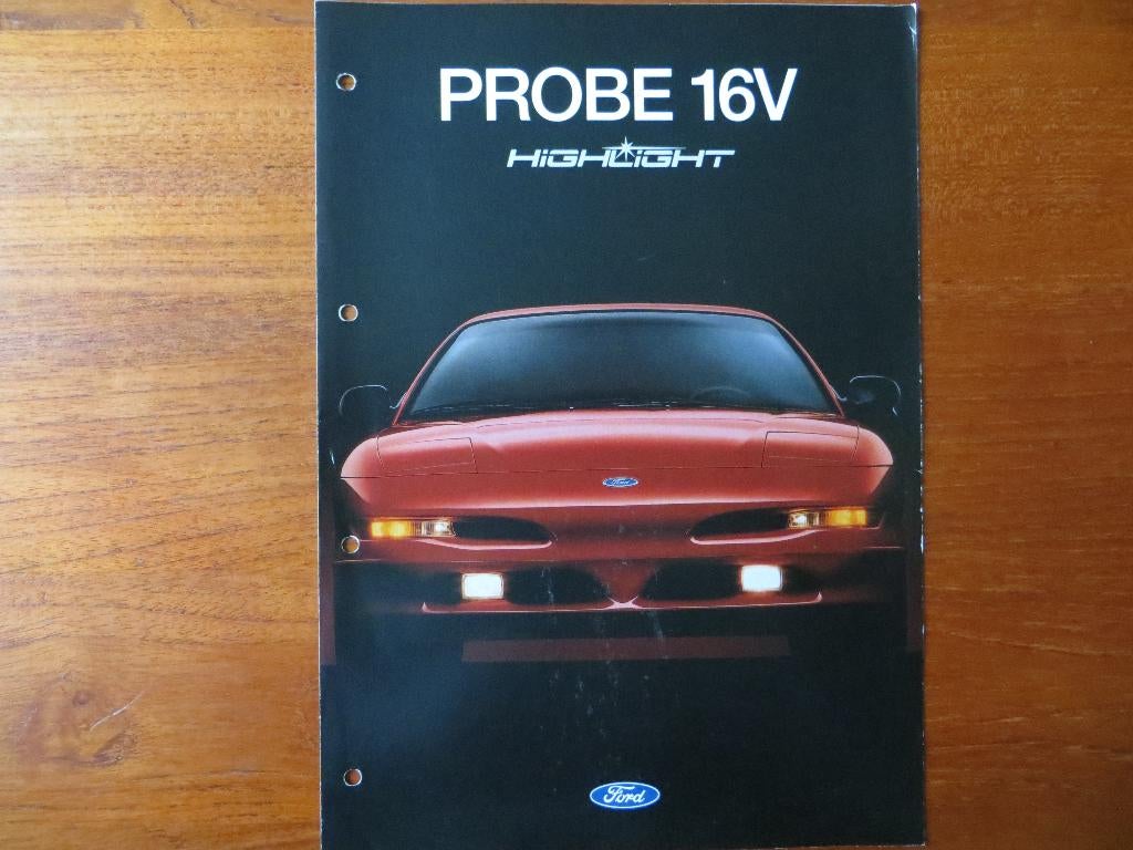 Ford Probe 16V Highlight (aug. 1995), Ophalen of Verzenden, Nieuw, Ford